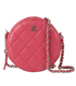 Round Clutch On Chain, front view